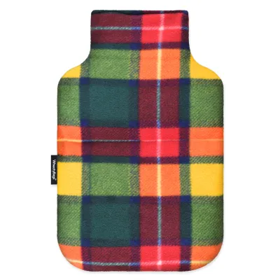 (35cm x 22cm) - Tartan Fleece Fabric (Personalised with Text)