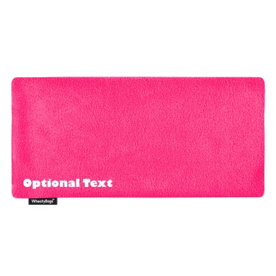 (33cm x 17cm) - Hot Pink (Fuchsia) Fleece Fabric