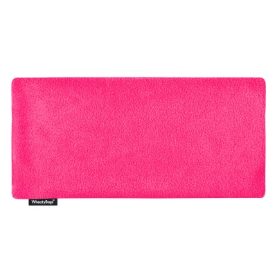 (33cm x 17cm) - Hot Pink (Fuchsia) Fleece Fabric (Personalised with Text)
