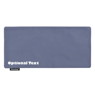 (33cm x 17cm) - Gothic Blue Luxury Cotton Fabric