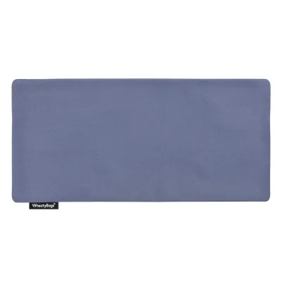 (33cm x 17cm) - Gothic Blue Luxury Cotton Fabric (Personalised with Text)