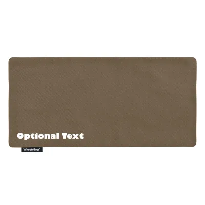 (33cm x 17cm) - Chocolate Luxury Cotton Fabric