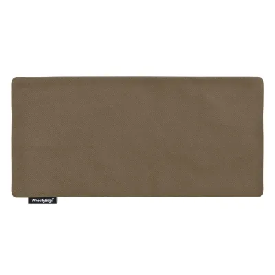 (33cm x 17cm) - Chocolate Luxury Cotton Fabric (Personalised with Text)