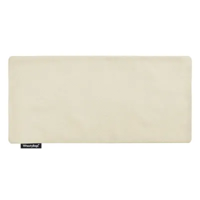 (33cm x 17cm) - Natural Cotton Fabric (Personalised with Text)