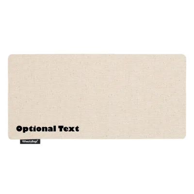 (33cm x 17cm) - Natural Organic Cotton