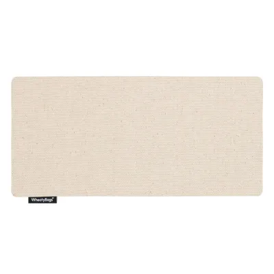 (33cm x 17cm) - Natural Organic Cotton (Personalised with Text)