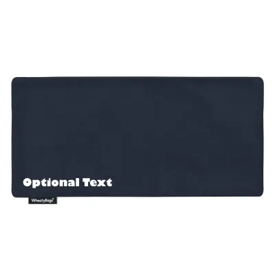 (33cm x 17cm) - Navy Blue Cotton Fabric