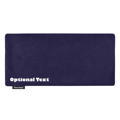 (33cm x 17cm) - Navy Blue Fleece Fabric