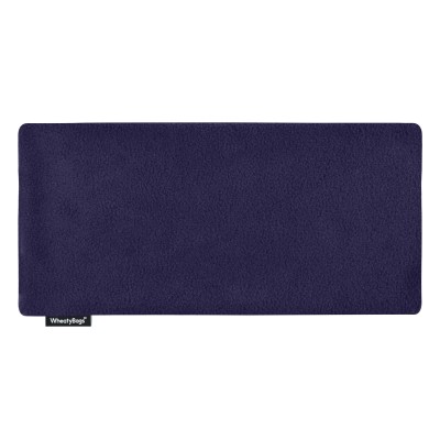 (33cm x 17cm) - Navy Blue Fleece Fabric (Personalised with Text)