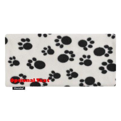 (33cm x 17cm) - Paws Fleece Fabric