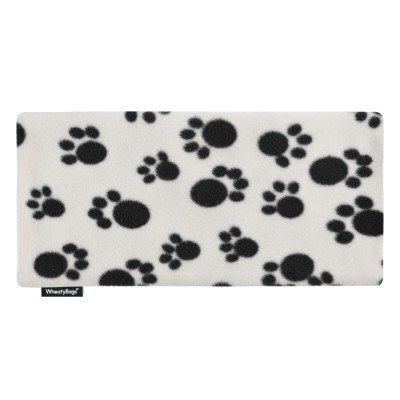 (33cm x 17cm) - Paws Fleece Fabric (Personalised with Text)