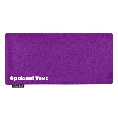 (33cm x 17cm) - Purple Fleece Fabric