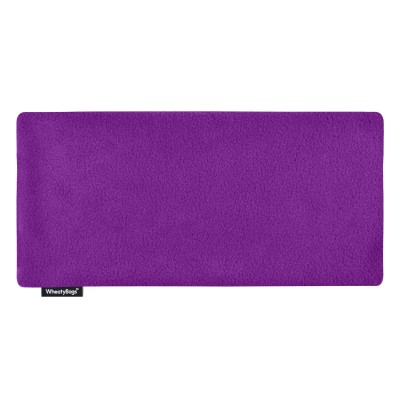 (33cm x 17cm) - Purple Fleece Fabric (Personalised with Text)