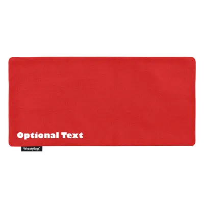 (33cm x 17cm) - Red Cotton Fabric