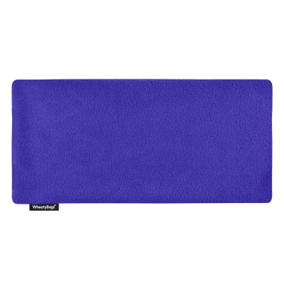 (33cm x 17cm) - Royal Blue Fleece Fabric (Personalised with Text)