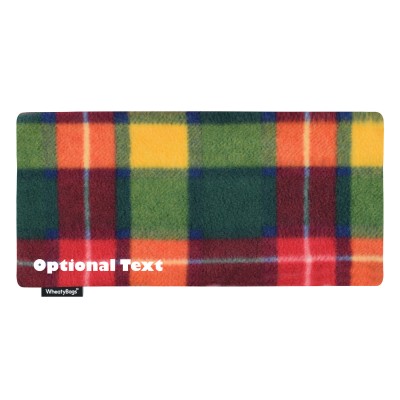 (33cm x 17cm) - Tartan Fleece Fabric