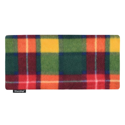 (33cm x 17cm) - Tartan Fleece Fabric (Personalised with Text)