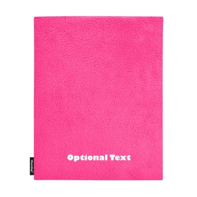 (40cm x 30cm) - Hot Pink (Fuchsia) Fleece Fabric