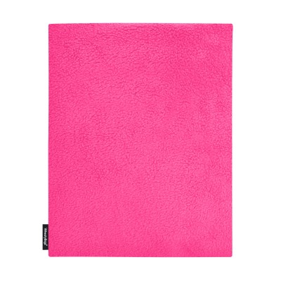 (40cm x 30cm) - Hot Pink (Fuchsia) Fleece Fabric (Personalised with Text)