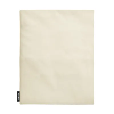 (40cm x 30cm) - Natural Cotton Fabric (Personalised with Text)