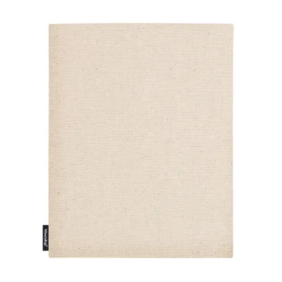 (40cm x 30cm) - Natural Organic Cotton (Personalised with Text)