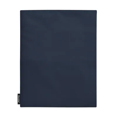 (40cm x 30cm) - Navy Blue Cotton Fabric (Personalised with Text)