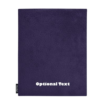 (40cm x 30cm) - Navy Blue Fleece Fabric