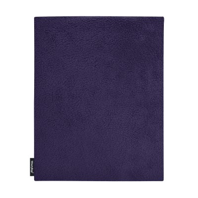 (40cm x 30cm) - Navy Blue Fleece Fabric (Personalised with Text)