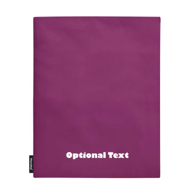 (40cm x 30cm) - Purple Cotton Fabric