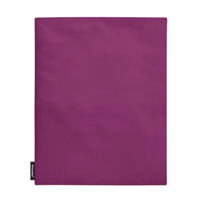 (40cm x 30cm) - Purple Cotton Fabric (Personalised with Text)