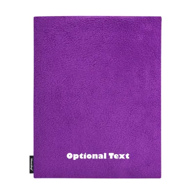 (40cm x 30cm) - Purple Fleece Fabric