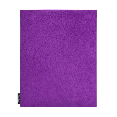 (40cm x 30cm) - Purple Fleece Fabric (Personalised with Text)