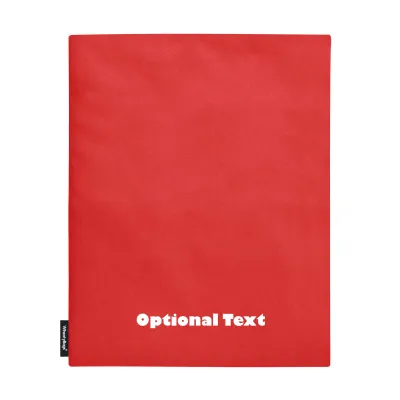 (40cm x 30cm) - Red Cotton Fabric