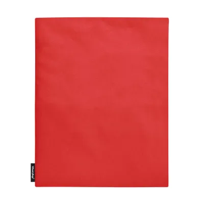 (40cm x 30cm) - Red Cotton Fabric (Personalised with Text)