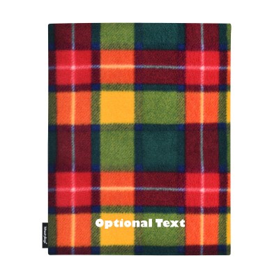 (40cm x 30cm) - Tartan Fleece Fabric