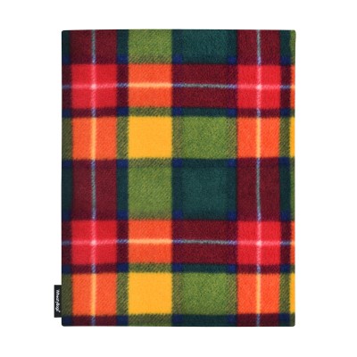 (40cm x 30cm) - Tartan Fleece Fabric (Personalised with Text)