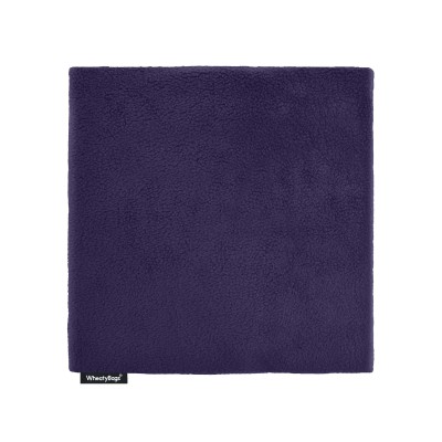 (24cm) - Navy Blue Fleece Fabric (Personalised with Text)