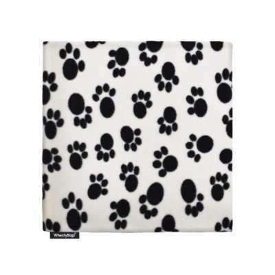 (24cm) - Paws Fleece Fabric (Personalised with Text)