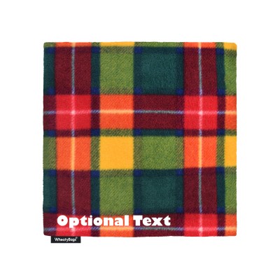 (24cm) - Tartan Fleece Fabric