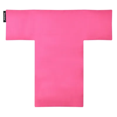 (43cm x 39cm) - Hot Pink Cotton Fabric (Personalised with Text)