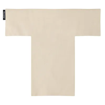 (43cm x 39cm) - Natural Organic Cotton (Personalised with Text)