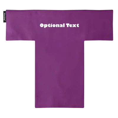 (43cm x 39cm) - Purple Cotton Fabric