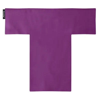 (43cm x 39cm) - Purple Cotton Fabric (Personalised with Text)