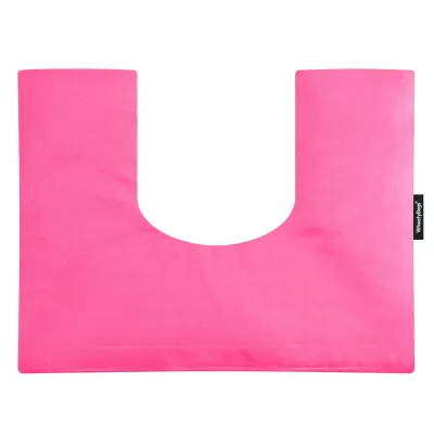 (37cm x 27cm) - Hot Pink Cotton Fabric (Personalised with Text)