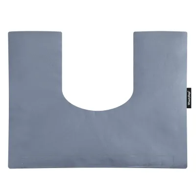 (37cm x 27cm) - Gothic Blue Luxury Cotton Fabric (Personalised with Text)