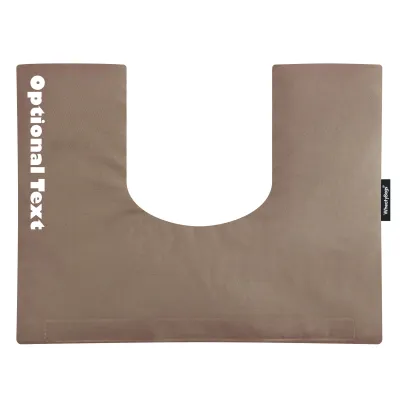(37cm x 27cm) - Chocolate Luxury Cotton Fabric