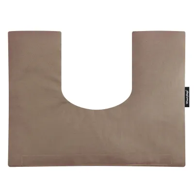 (37cm x 27cm) - Chocolate Luxury Cotton Fabric (Personalised with Text)