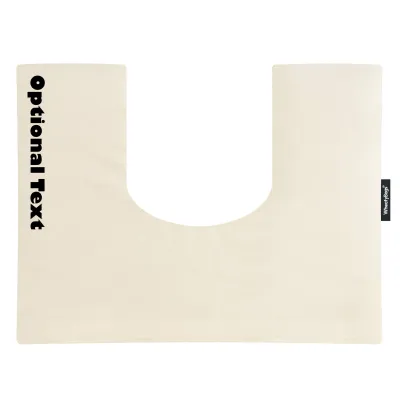 (37cm x 27cm) - Natural Cotton Fabric