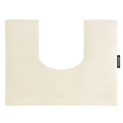 (37cm x 27cm) - Natural Cotton Fabric (Personalised with Text)
