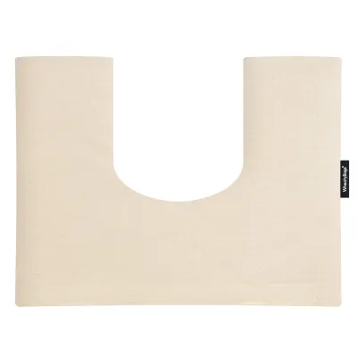 (37cm x 27cm) - Natural Organic Cotton (Personalised with Text)